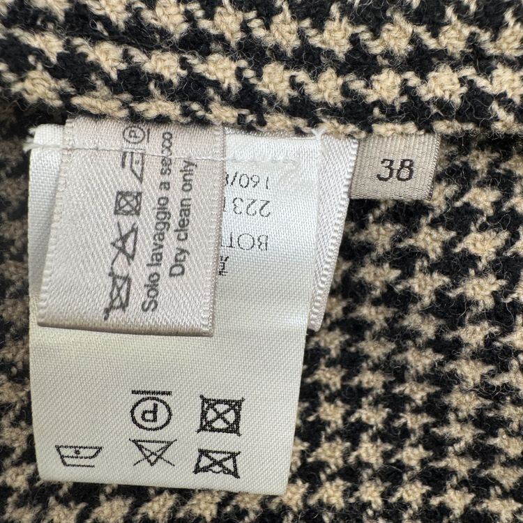 Bottega Veneta Bottega Veneta Houndstooth Blazer Size 38 Size XS / US 0-2 / IT 36-38 - 3 Thumbnail