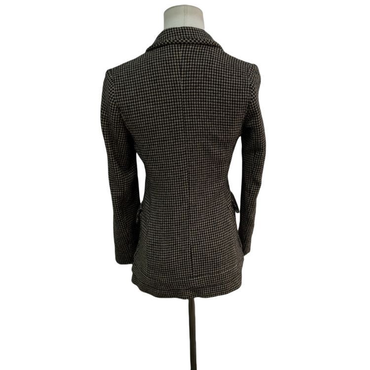 Bottega Veneta Bottega Veneta Houndstooth Blazer Size 38 Size XS / US 0-2 / IT 36-38 - 2 Thumbnail