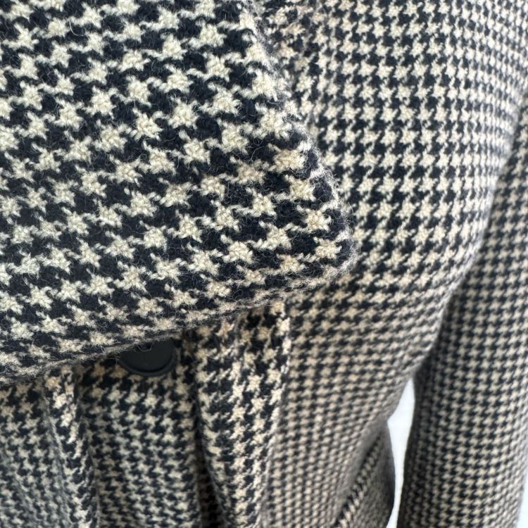 Bottega Veneta Bottega Veneta Houndstooth Blazer Size 38 Size XS / US 0-2 / IT 36-38 - 7 Thumbnail