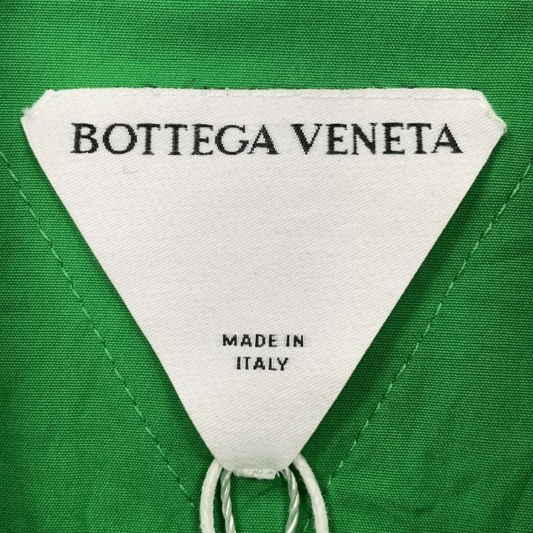 Bottega Veneta Bottega Veneta Green Cotton Button Up Shirt Size 38 Size XS / US 0-2 / IT 36-38 - 3 Thumbnail