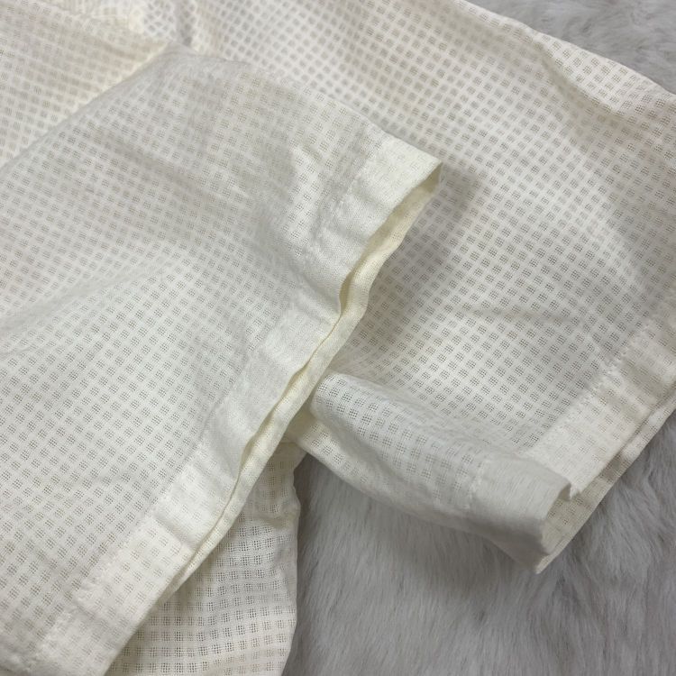 Bottega Veneta Bottega Veneta White Textured Feather Detail Top Size 38 Size XS / US 0-2 / IT 36-38 - 8 Thumbnail
