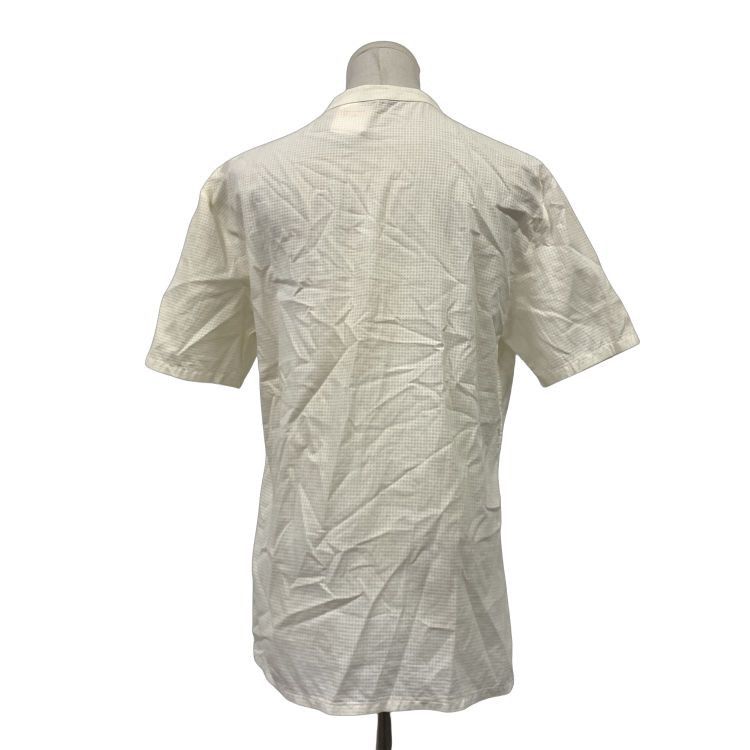 Bottega Veneta Bottega Veneta White Textured Feather Detail Top Size 38 Size XS / US 0-2 / IT 36-38 - 2 Thumbnail