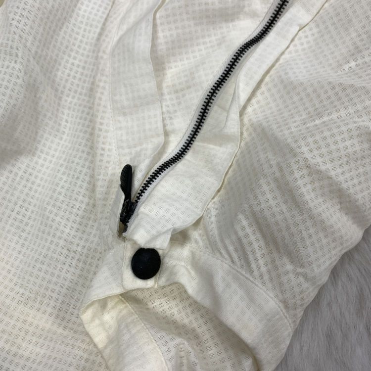 Bottega Veneta Bottega Veneta White Textured Feather Detail Top Size 38 Size XS / US 0-2 / IT 36-38 - 9 Thumbnail