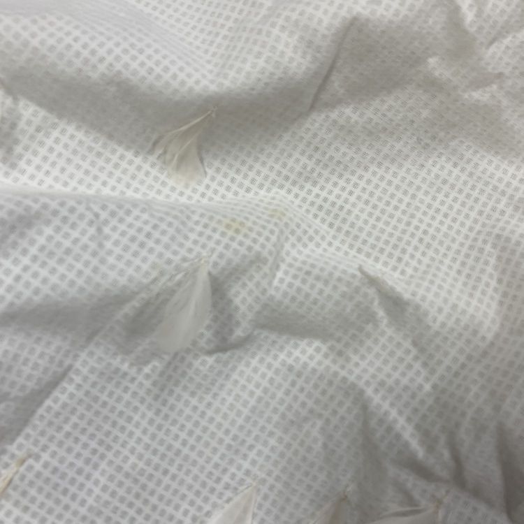 Bottega Veneta Bottega Veneta White Textured Feather Detail Top Size 38 Size XS / US 0-2 / IT 36-38 - 6 Thumbnail
