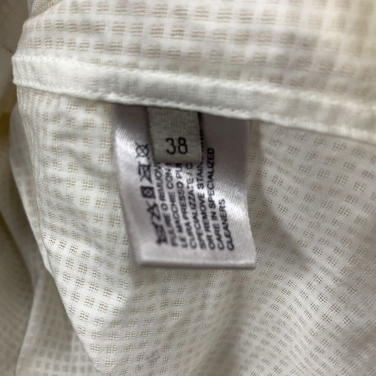 Bottega Veneta Bottega Veneta White Textured Feather Detail Top Size 38 Size XS / US 0-2 / IT 36-38 - 5 Thumbnail