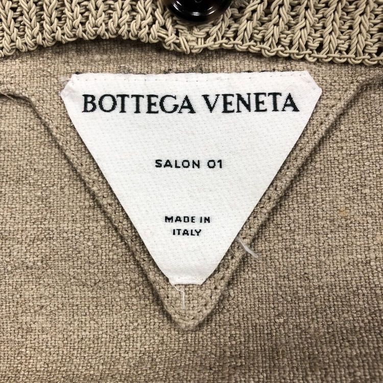 Bottega Veneta Bottega Veneta Beige Hooded Jacket Size 40 Size S / US 4 / IT 40 - 3 Thumbnail