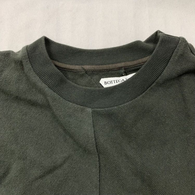 Bottega Veneta Bottega Veneta Grey-Green T-Shirt Size S Size S / US 4 / IT 40 - 5 Thumbnail
