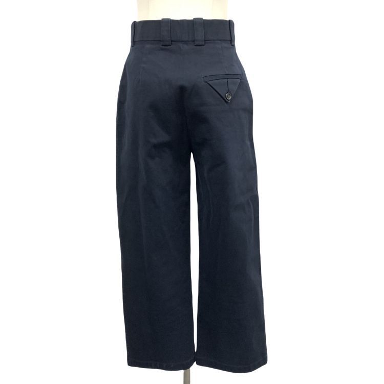 Bottega Veneta Bottega Veneta Uniform Pants Navy Size 36 Size 25" / US 0 / IT 36 - 2 Thumbnail