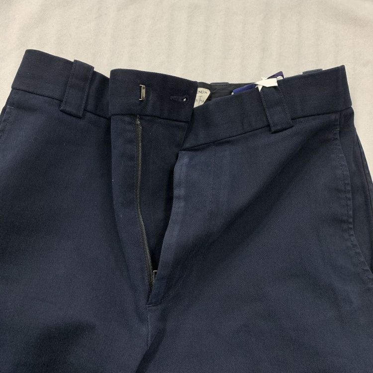Bottega Veneta Bottega Veneta Uniform Pants Navy Size 36 Size 25" / US 0 / IT 36 - 7 Thumbnail