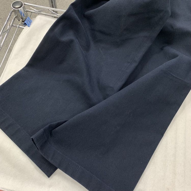 Bottega Veneta Bottega Veneta Uniform Pants Navy Size 36 Size 25" / US 0 / IT 36 - 6 Thumbnail