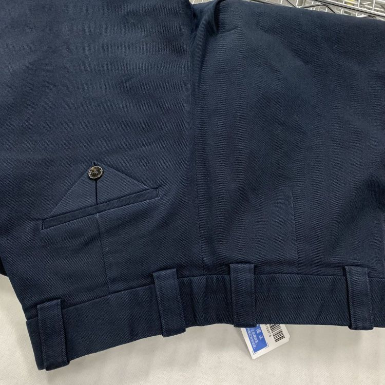 Bottega Veneta Bottega Veneta Uniform Pants Navy Size 36 Size 25" / US 0 / IT 36 - 5 Thumbnail