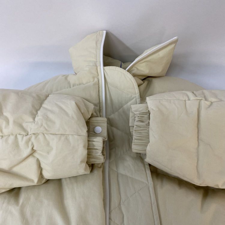 Bottega Veneta Bottega Veneta Beige Down Puffer Jacket Size M Size US M / EU 48-50 / 2 - 9 Thumbnail