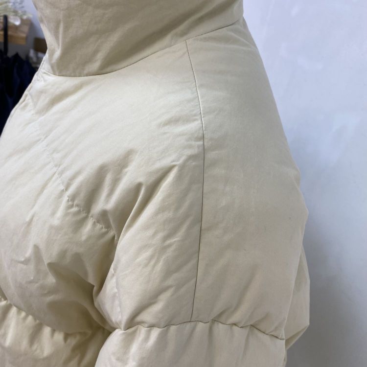 Bottega Veneta Bottega Veneta Beige Down Puffer Jacket Size M Size US M / EU 48-50 / 2 - 6 Thumbnail