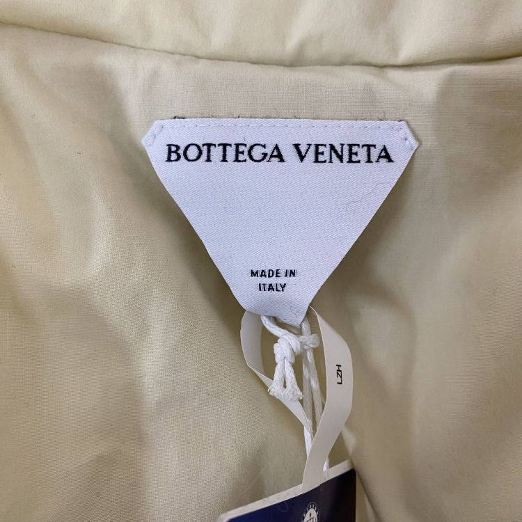 Bottega Veneta Bottega Veneta Beige Down Puffer Jacket Size M Size US M / EU 48-50 / 2 - 3 Thumbnail