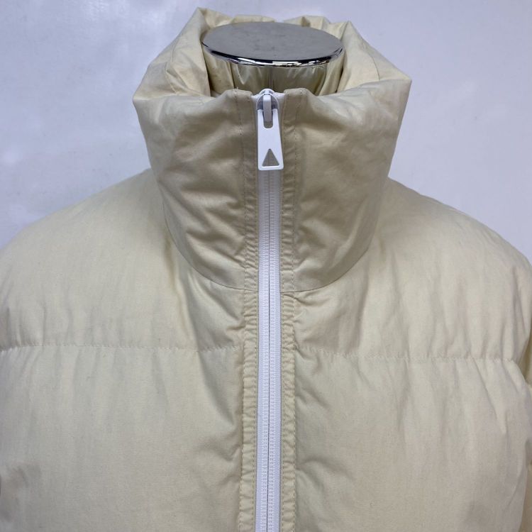 Bottega Veneta Bottega Veneta Beige Down Puffer Jacket Size M Size US M / EU 48-50 / 2 - 5 Thumbnail
