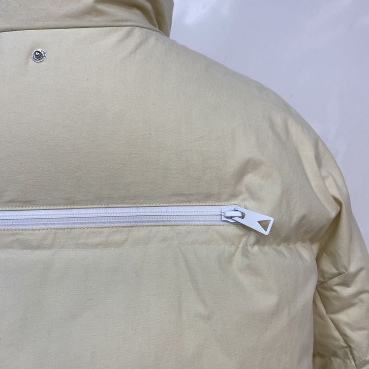 Bottega Veneta Bottega Veneta Beige Down Puffer Jacket Size M Size US M / EU 48-50 / 2 - 7 Thumbnail