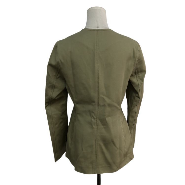 Bottega Veneta Bottega Veneta Cotton Full Zip Jacket Size 42 Size M / US 6-8 / IT 42-44 - 2 Thumbnail