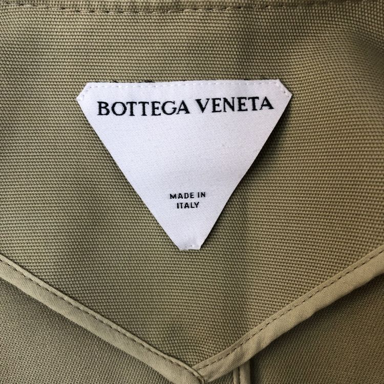 Bottega Veneta Bottega Veneta Cotton Full Zip Jacket Size 42 Size M / US 6-8 / IT 42-44 - 3 Thumbnail