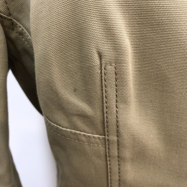 Bottega Veneta Bottega Veneta Cotton Full Zip Jacket Size 42 Size M / US 6-8 / IT 42-44 - 7 Thumbnail