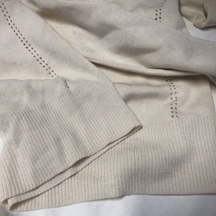 Bottega Veneta Bottega Veneta Silk Knit Sweater Size S Size S / US 4 / IT 40 - 8 Thumbnail