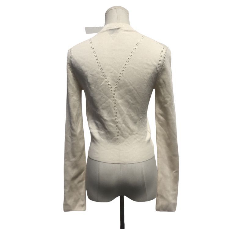 Bottega Veneta Bottega Veneta Silk Knit Sweater Size S Size S / US 4 / IT 40 - 2 Thumbnail