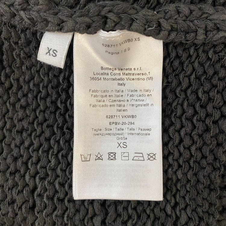 Bottega Veneta Bottega Veneta Gold Chain Knit Sweater Size XS Size XS / US 0-2 / IT 36-38 - 4 Thumbnail