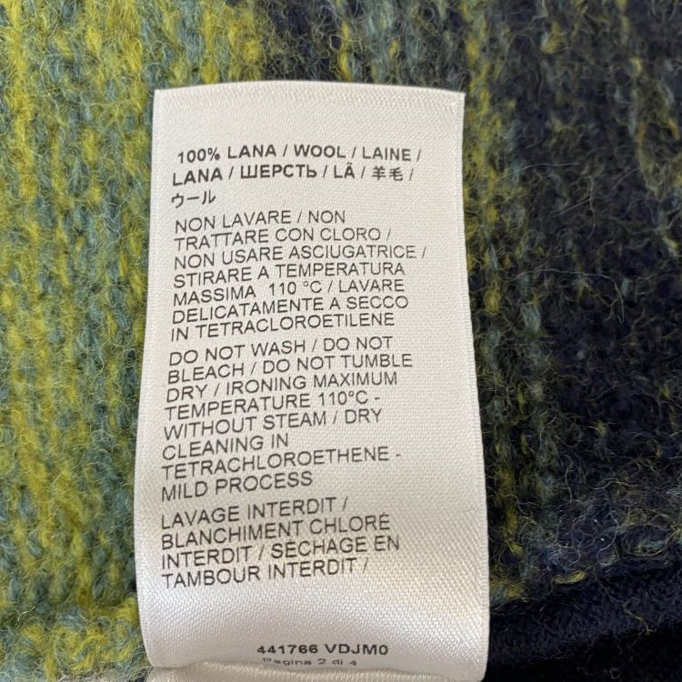 Bottega Veneta Bottega Veneta Ombre Wool Sweater Vest Size 38 Size XS / US 0-2 / IT 36-38 - 6 Thumbnail