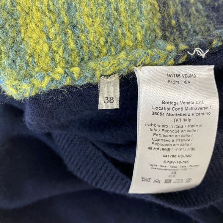 Bottega Veneta Bottega Veneta Ombre Wool Sweater Vest Size 38 Size XS / US 0-2 / IT 36-38 - 4 Thumbnail