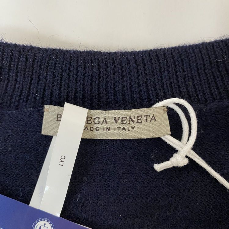 Bottega Veneta Bottega Veneta Ombre Wool Sweater Vest Size 38 Size XS / US 0-2 / IT 36-38 - 3 Thumbnail