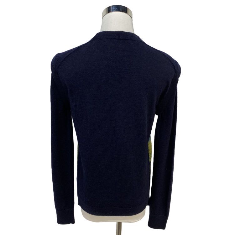 Bottega Veneta Bottega Veneta Ombre Wool Sweater Vest Size 38 Size XS / US 0-2 / IT 36-38 - 2 Thumbnail