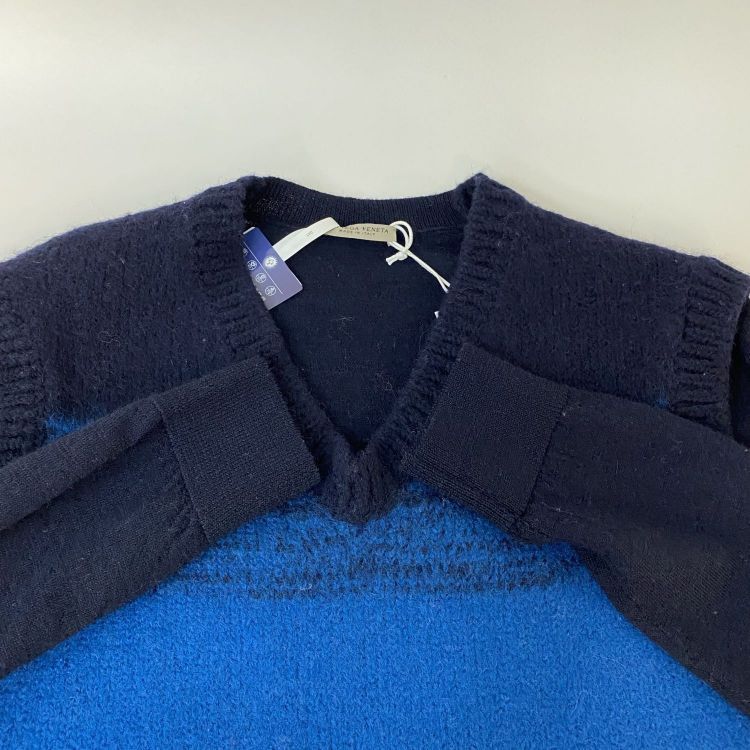 Bottega Veneta Bottega Veneta Ombre Wool Sweater Vest Size 38 Size XS / US 0-2 / IT 36-38 - 10 Thumbnail
