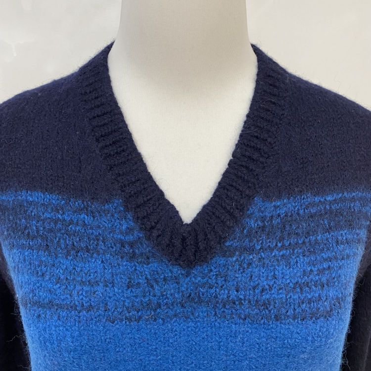 Bottega Veneta Bottega Veneta Ombre Wool Sweater Vest Size 38 Size XS / US 0-2 / IT 36-38 - 7 Thumbnail