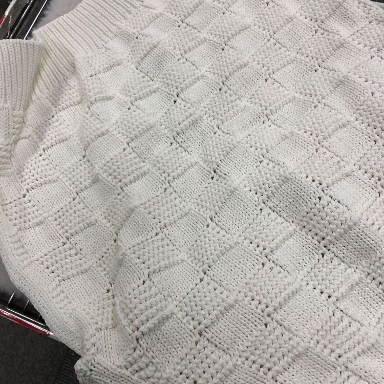 Bottega Veneta Bottega Veneta Check Knit Cardigan Size S Size S / US 4 / IT 40 - 8 Thumbnail