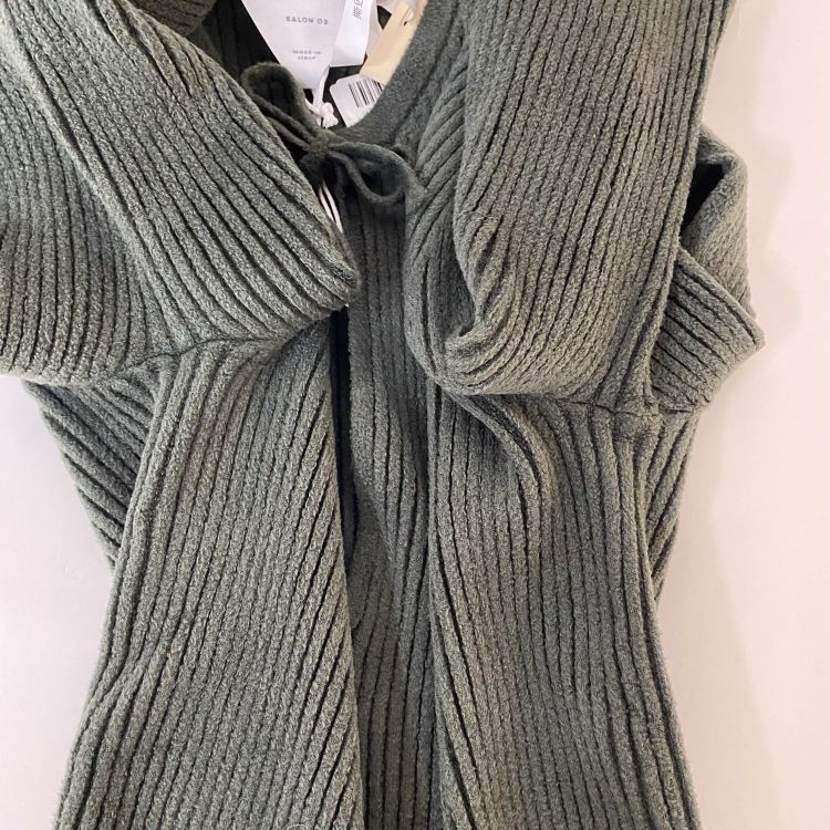 Bottega Veneta Bottega Veneta Ribbed Tie-Detail Sweater Size M Size M / US 6-8 / IT 42-44 - 9 Thumbnail