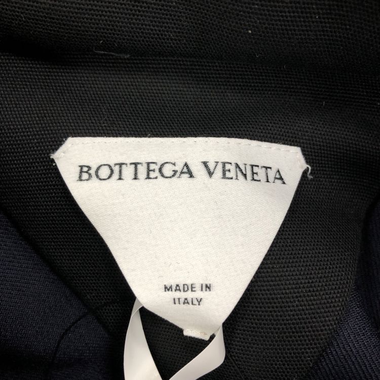Bottega Veneta Bottega Veneta Black Canvas Zip Jacket Size 46 Size US S / EU 44-46 / 1 - 3 Thumbnail