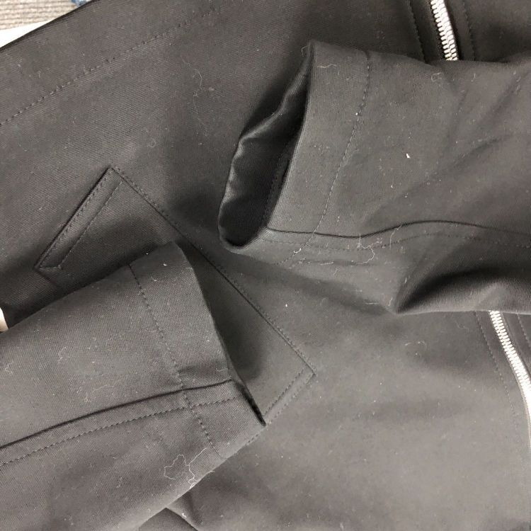Bottega Veneta Bottega Veneta Black Canvas Zip Jacket Size 46 Size US S / EU 44-46 / 1 - 8 Thumbnail