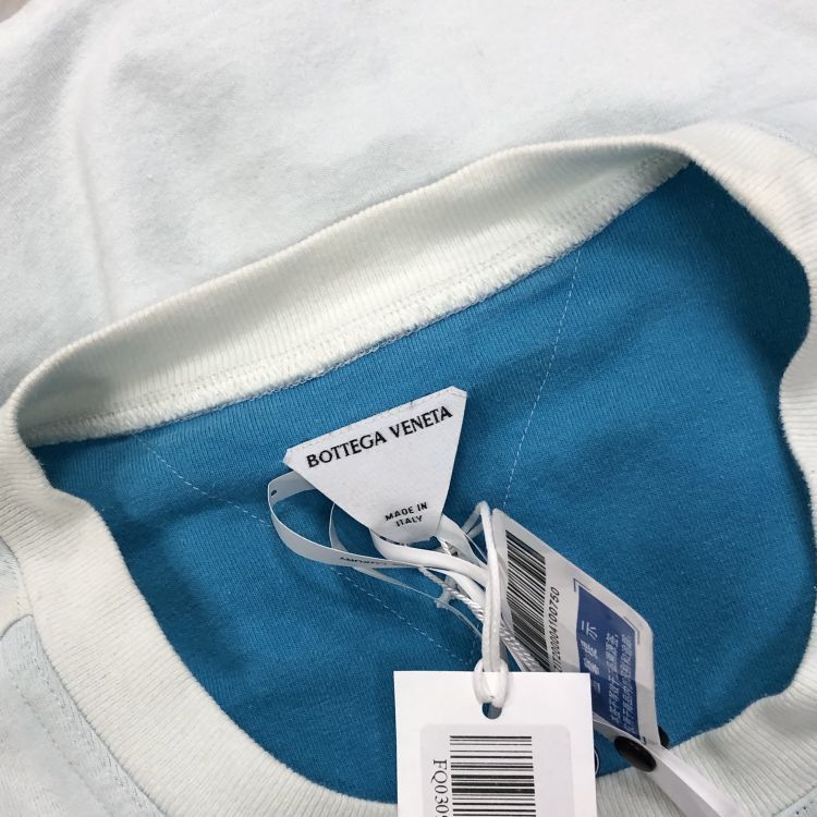 Bottega Veneta Bottega Veneta Contrast Collar T-Shirt Size M Size US M / EU 48-50 / 2 - 5 Thumbnail