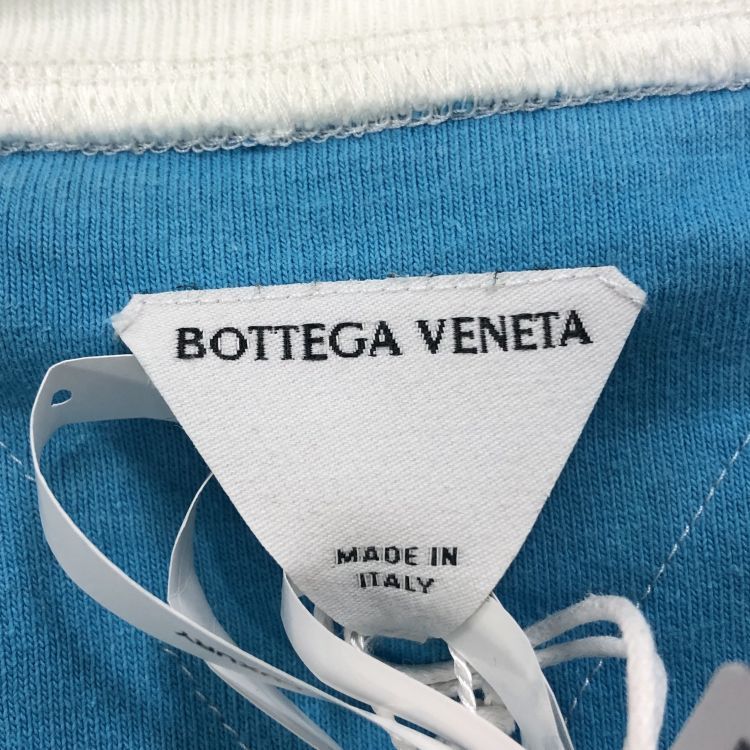 Bottega Veneta Bottega Veneta Contrast Collar T-Shirt Size M Size US M / EU 48-50 / 2 - 3 Thumbnail