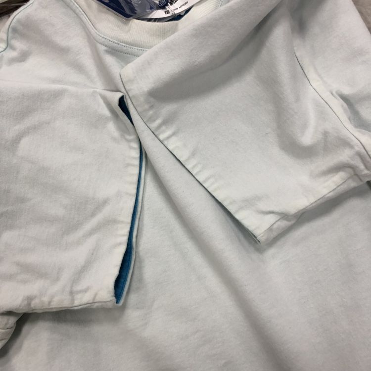 Bottega Veneta Bottega Veneta Contrast Collar T-Shirt Size M Size US M / EU 48-50 / 2 - 7 Thumbnail