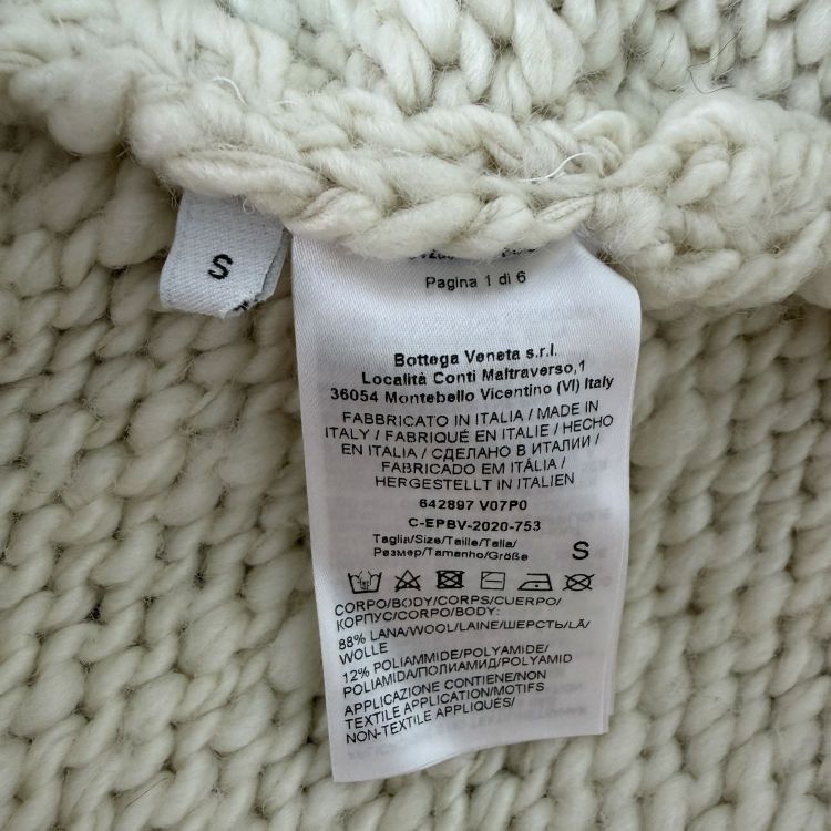 Bottega Veneta Bottega Veneta Chain Detail Knit Midi Dress Size S Size S / US 4 / IT 40 - 4 Thumbnail