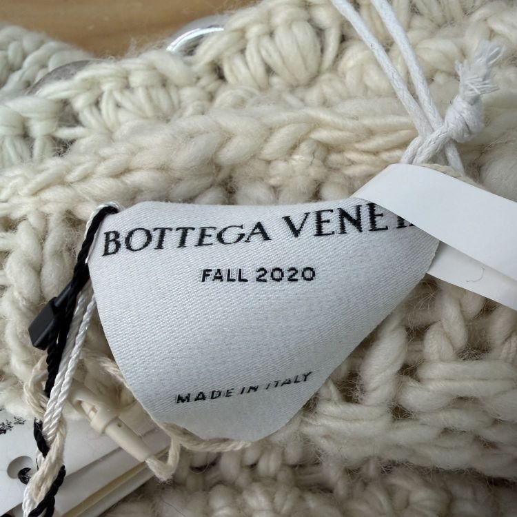 Bottega Veneta Bottega Veneta Chain Detail Knit Midi Dress Size S Size S / US 4 / IT 40 - 3 Thumbnail