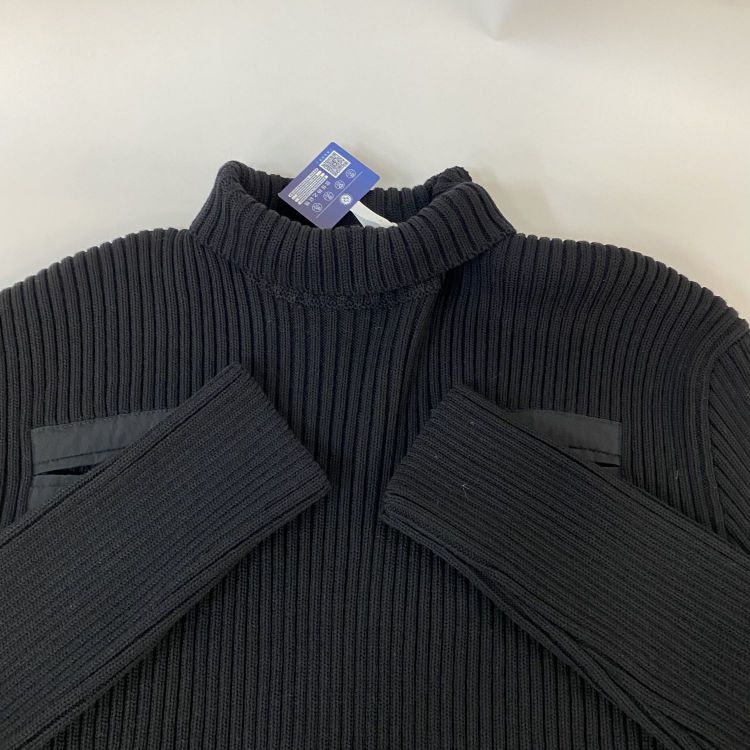 Bottega Veneta Bottega Veneta Ribbed Sweater US S Size US S / EU 44-46 / 1 - 9 Thumbnail