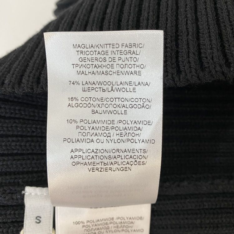 Bottega Veneta Bottega Veneta Ribbed Sweater US S Size US S / EU 44-46 / 1 - 5 Thumbnail