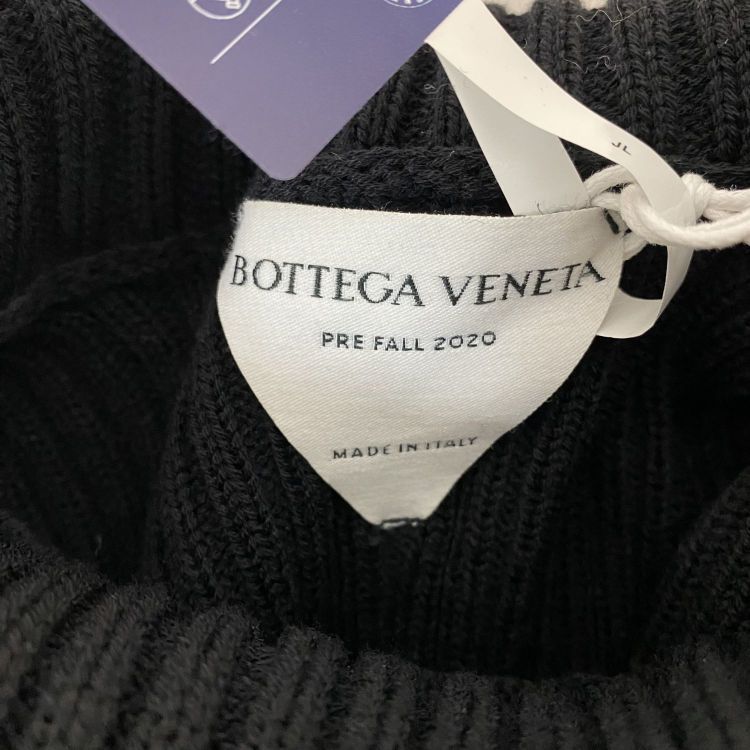 Bottega Veneta Bottega Veneta Ribbed Sweater US S Size US S / EU 44-46 / 1 - 3 Thumbnail