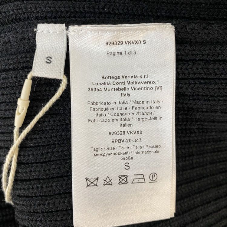 Bottega Veneta Bottega Veneta Ribbed Sweater US S Size US S / EU 44-46 / 1 - 4 Thumbnail
