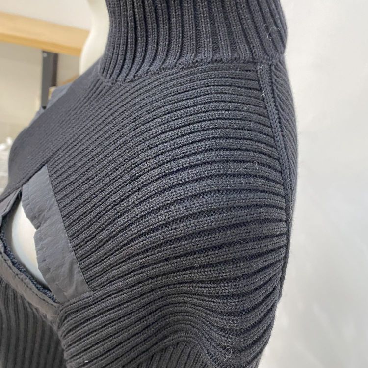 Bottega Veneta Bottega Veneta Ribbed Sweater US S Size US S / EU 44-46 / 1 - 7 Thumbnail