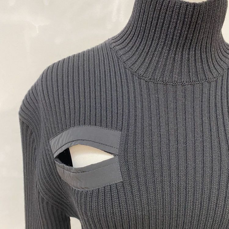 Bottega Veneta Bottega Veneta Ribbed Sweater US S Size US S / EU 44-46 / 1 - 6 Thumbnail