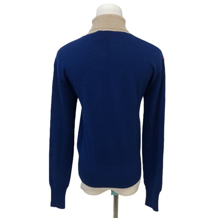 Bottega Veneta Bottega Veneta Chevron Turtleneck Sweater Size 40 Size S / US 4 / IT 40 - 2 Thumbnail