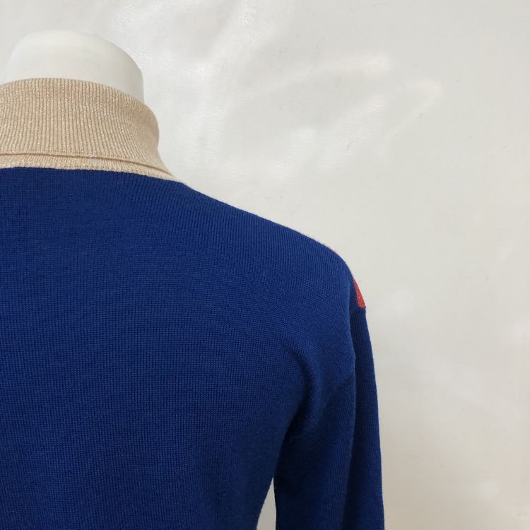 Bottega Veneta Bottega Veneta Chevron Turtleneck Sweater Size 40 Size S / US 4 / IT 40 - 7 Thumbnail