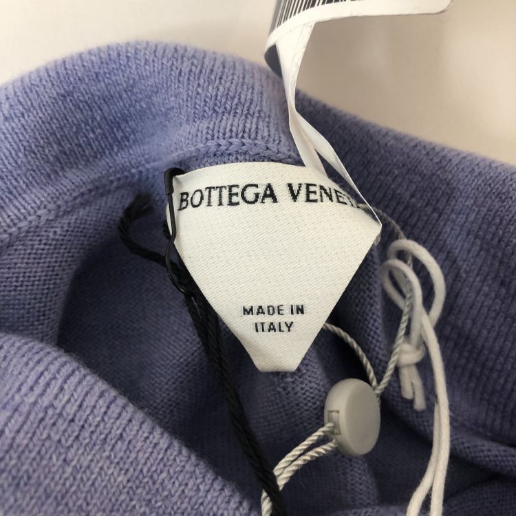 Bottega Veneta Bottega Veneta Purple Turtleneck Knit Sweater Size XL Size US XL / EU 56 / 4 - 3 Thumbnail